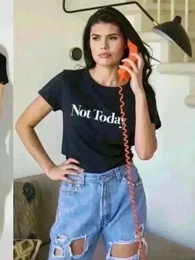 SUBURBAN RIOT “Not Today” Tee Black S